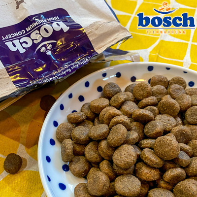 ボッシュ+プラスアダルトダチョウ＆ポテトグレインフリードッグフード